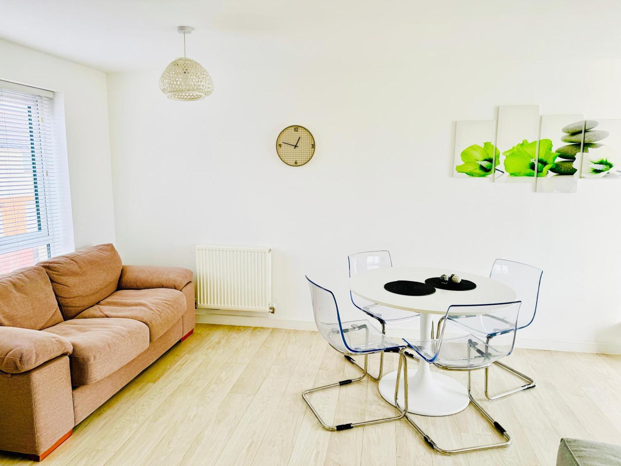 Modern 2-Bedroom Apartment Bristol Luaran gambar
