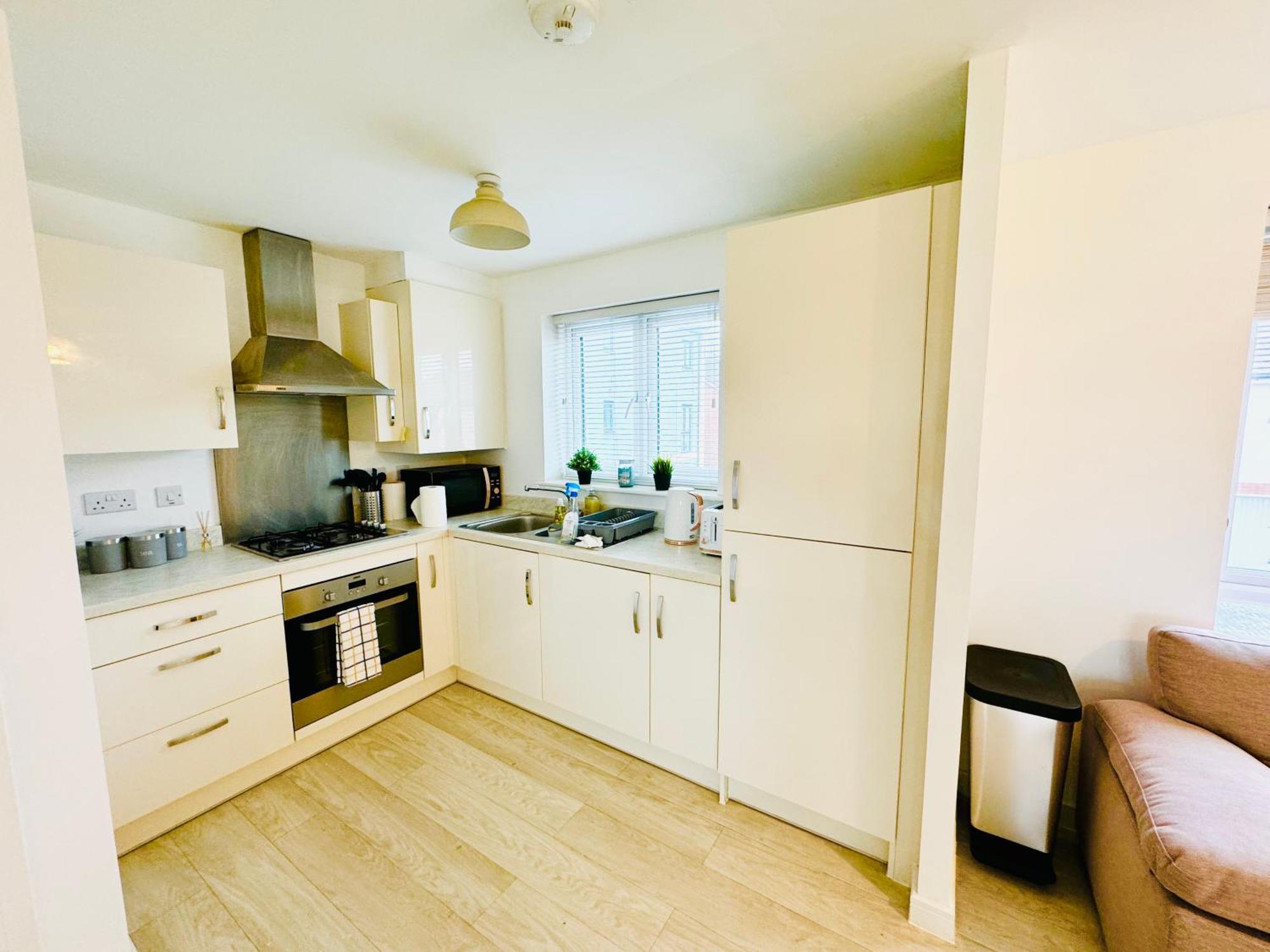 Modern 2-Bedroom Apartment Bristol Luaran gambar