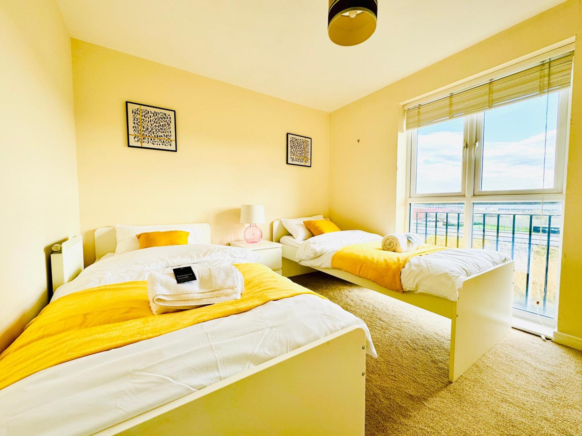 Modern 2-Bedroom Apartment Bristol Luaran gambar