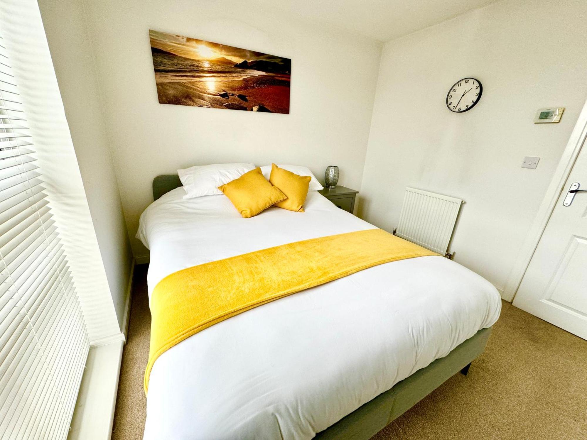 Modern 2-Bedroom Apartment Bristol Luaran gambar